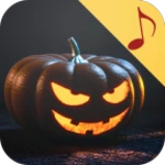 scary halloween ringtones android application logo